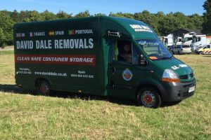 David Dale removals team loading a van for a Harrogate move