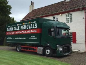 David Dale house removals crew in Harrogate, North Yorkshire