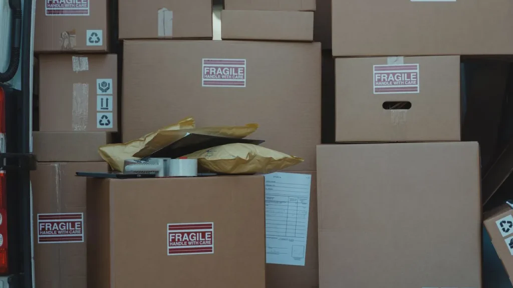 David Dale Removals export packing for a UK to Portugal move