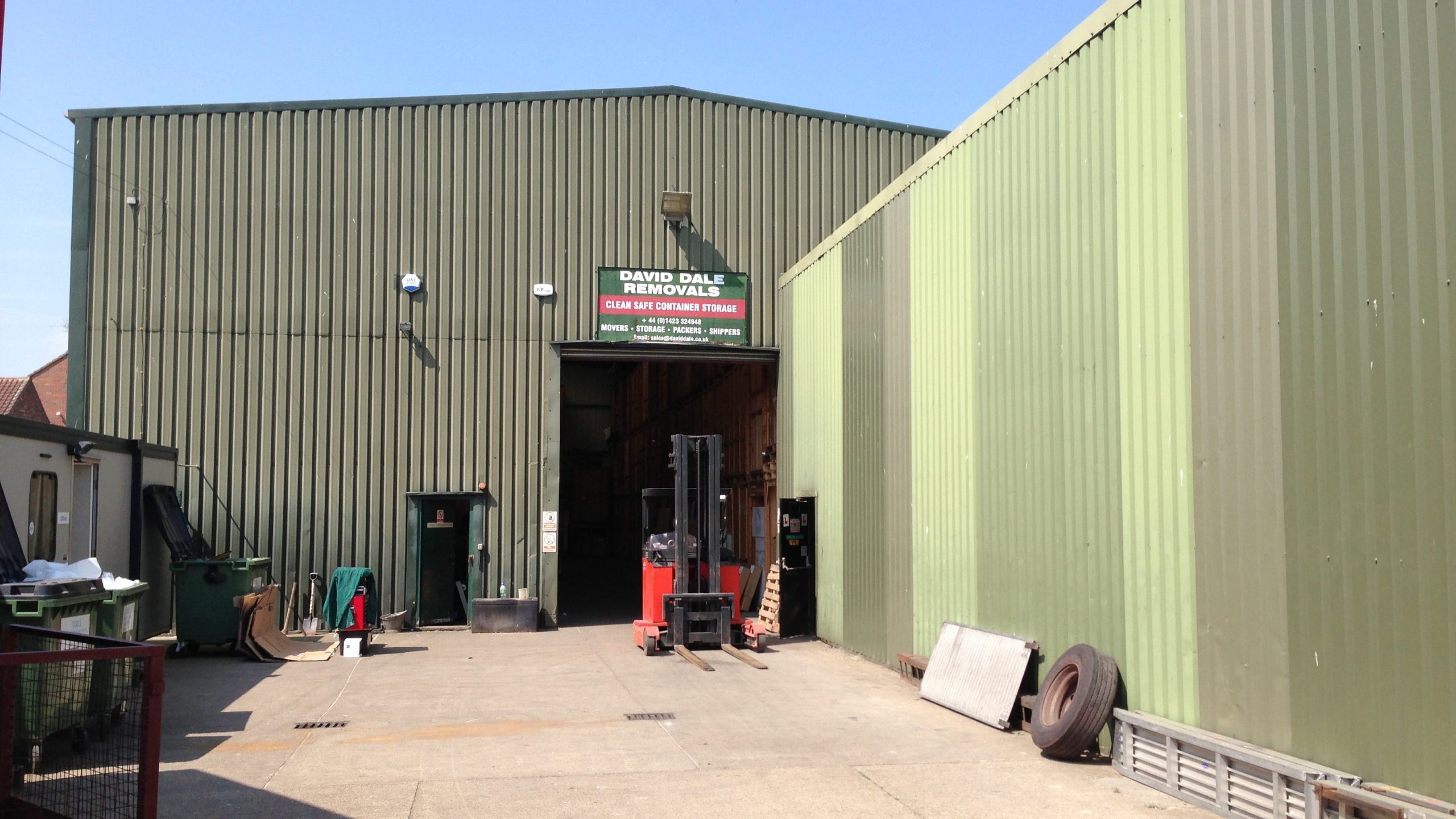 David dale removals storage